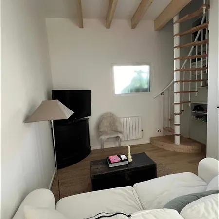Casa de Férias Maisonnette Cosy Quartier Fetilly